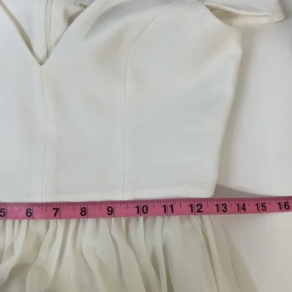 Dress the Population Cap Sleeve Fit & Flare Cocktail Dress Small - Picture 12 of 15